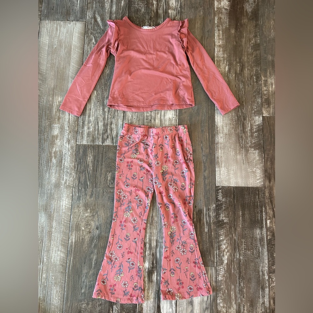 4T Long sleeve pant set